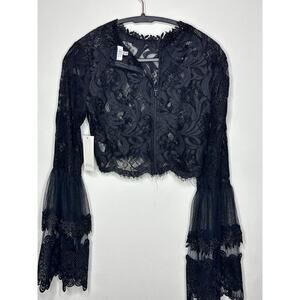 Tobi‎ Lace crop